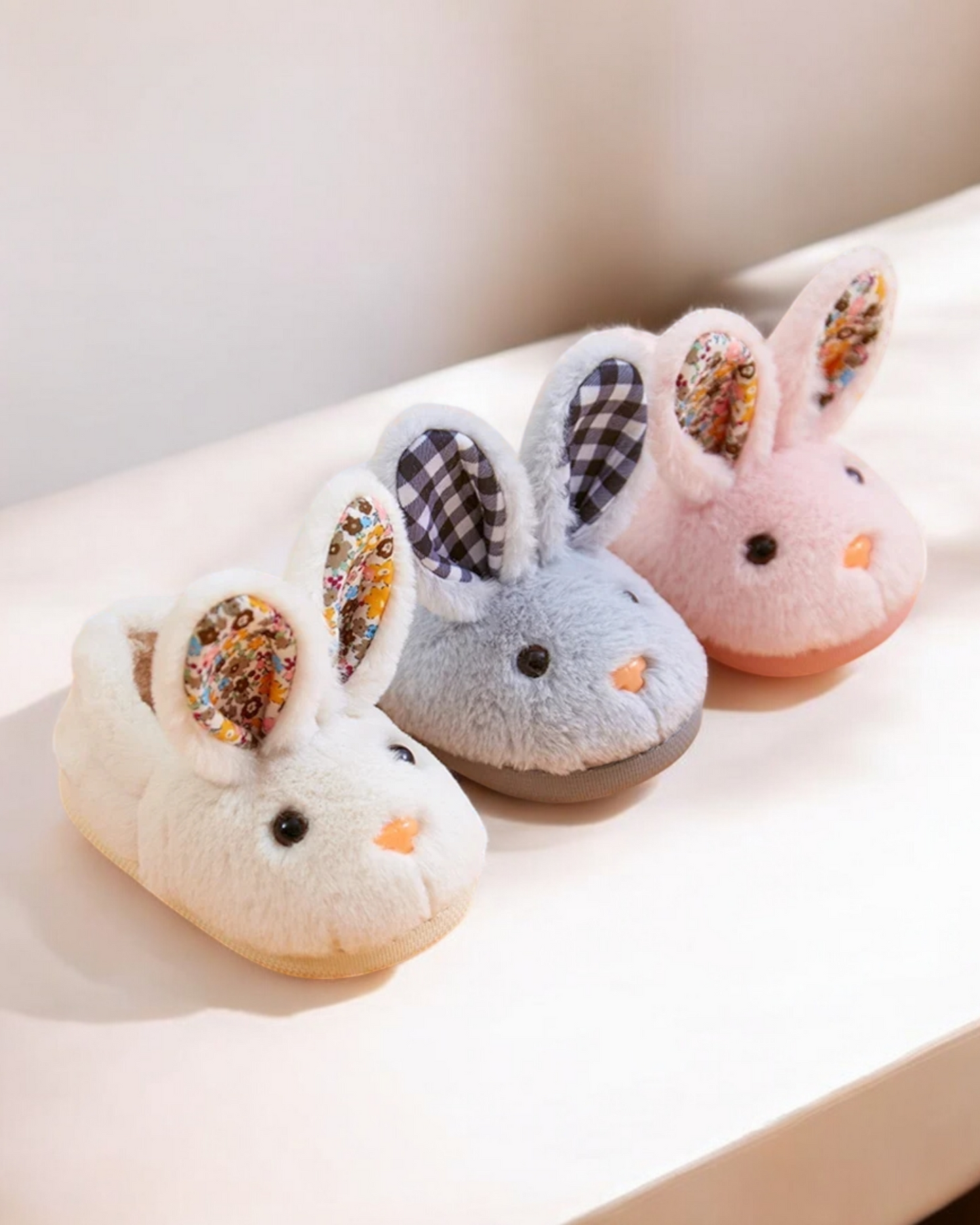 Chaussons Enfant <br> Lapin Fantaisie