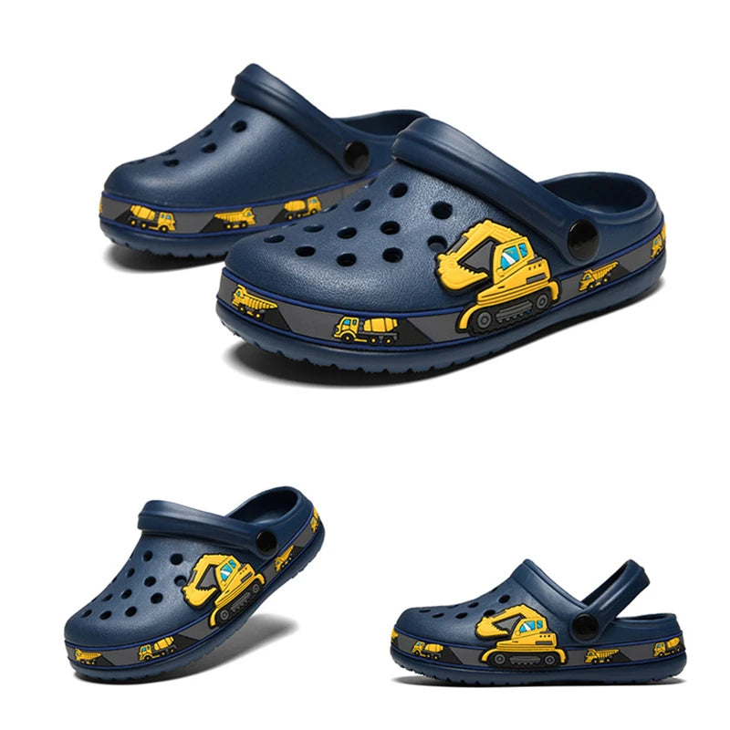 Chaussons Enfant <br> Licorne Dino Style Croc