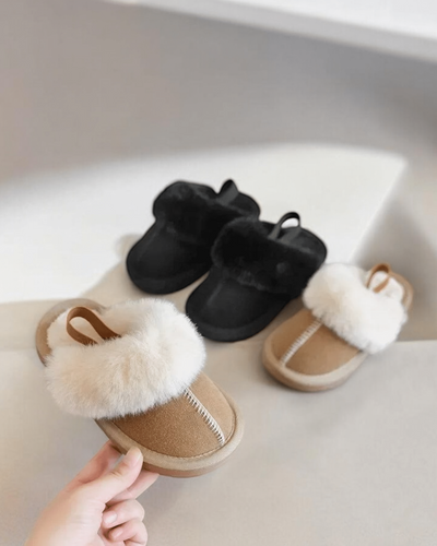 Chaussons Enfant | Nuage Fourrés