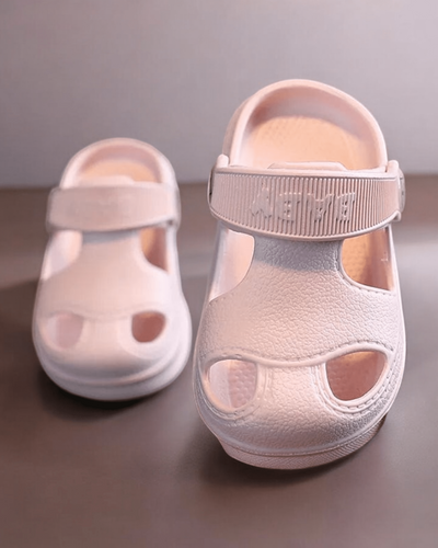 Chaussons Enfant | Sandale Eté Rose / 3/4 Ans