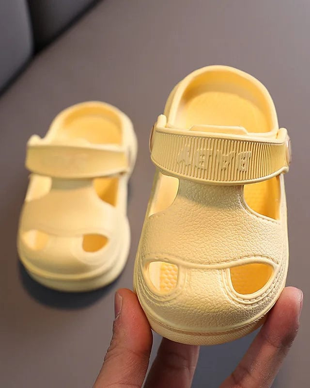 Chaussons Enfant Sandales | Eté Garçon Jaune / 3-4 Ans