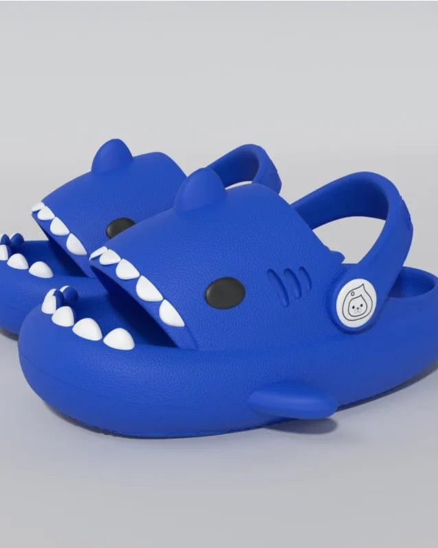 Chaussons Enfant | Sandale Requin Bleu / 13cm