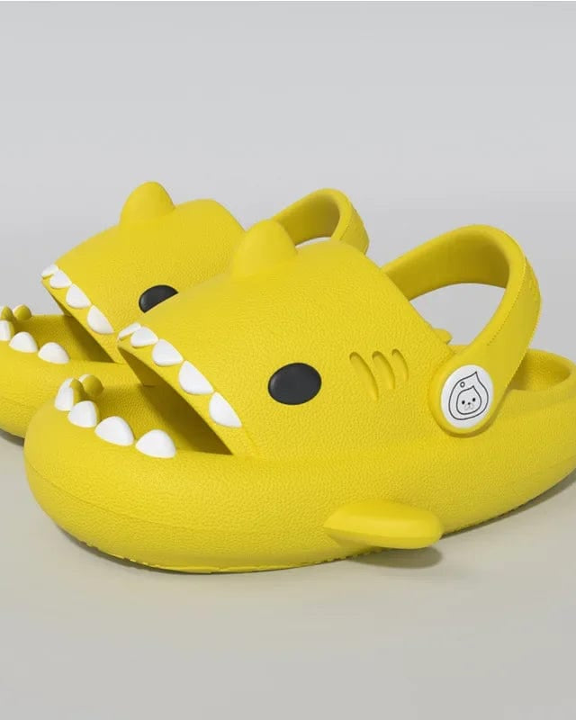 Chaussons Enfant | Sandale Requin Jaune / 22cm