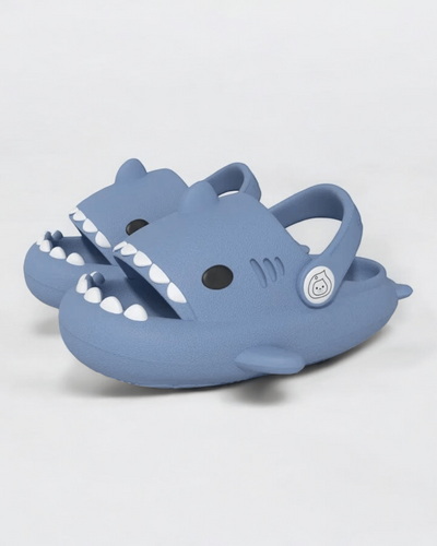 Chaussons Enfant | Sandale Requin Bleu clair / 16cm
