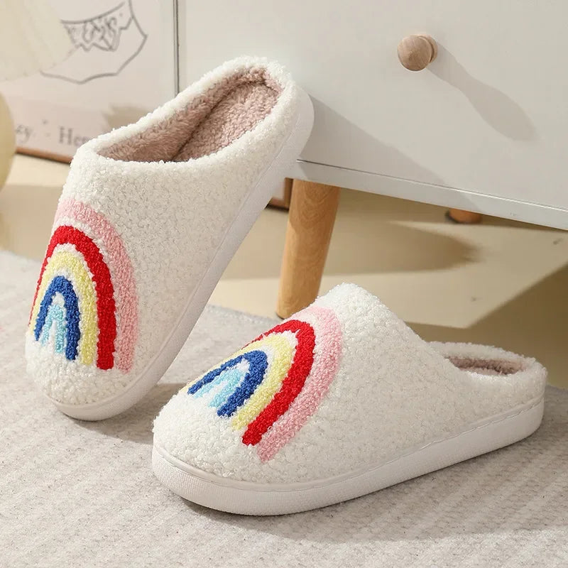 Chaussons Femme <br> Arc-en-Ciel Douillet