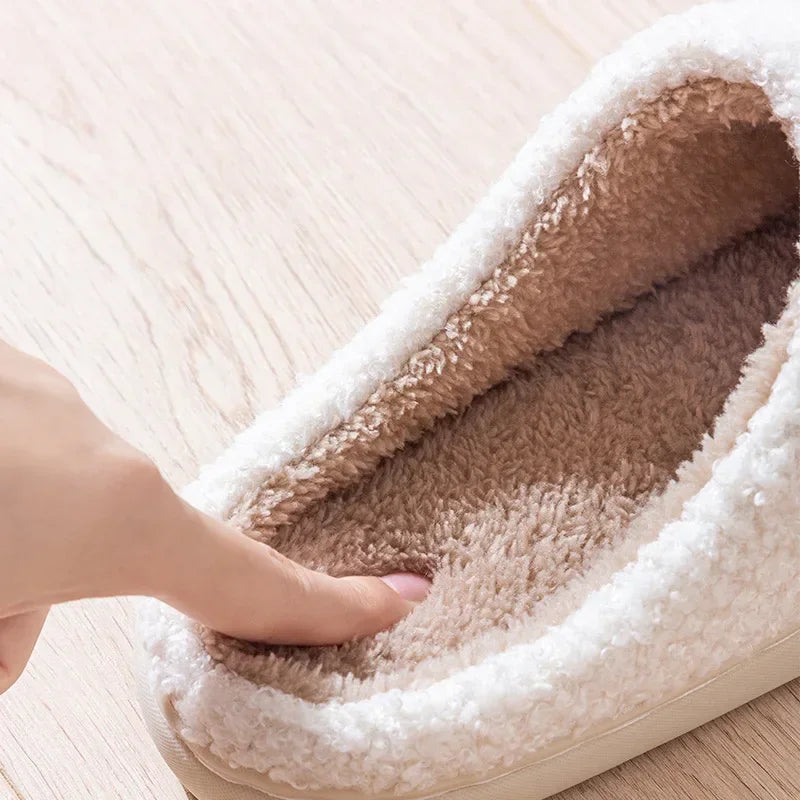 Chaussons Femme <br> Arc-en-Ciel Douillet