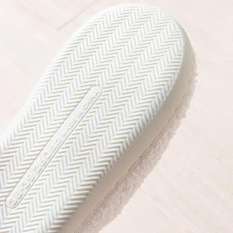 Chaussons Femme <br> Arc-en-Ciel Douillet