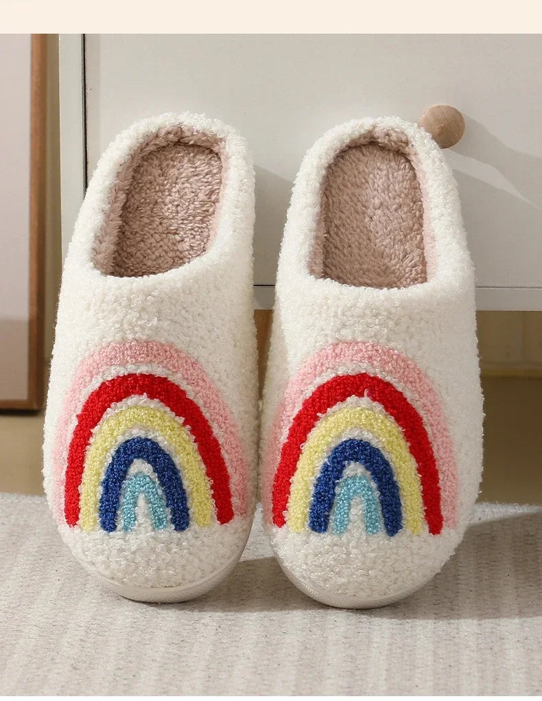 Chaussons Femme <br> Arc-en-Ciel Douillet