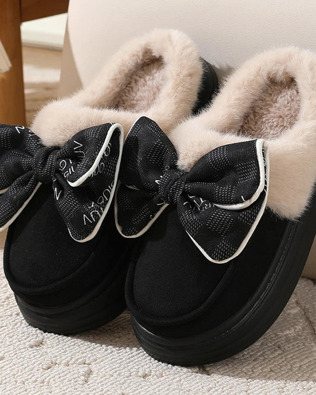 Chaussons Femme <br>  Avec Nœud