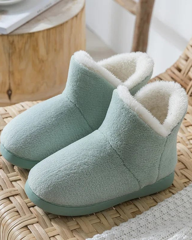 Chaussons Femme | Botte Nuageuse Vert / 39-40