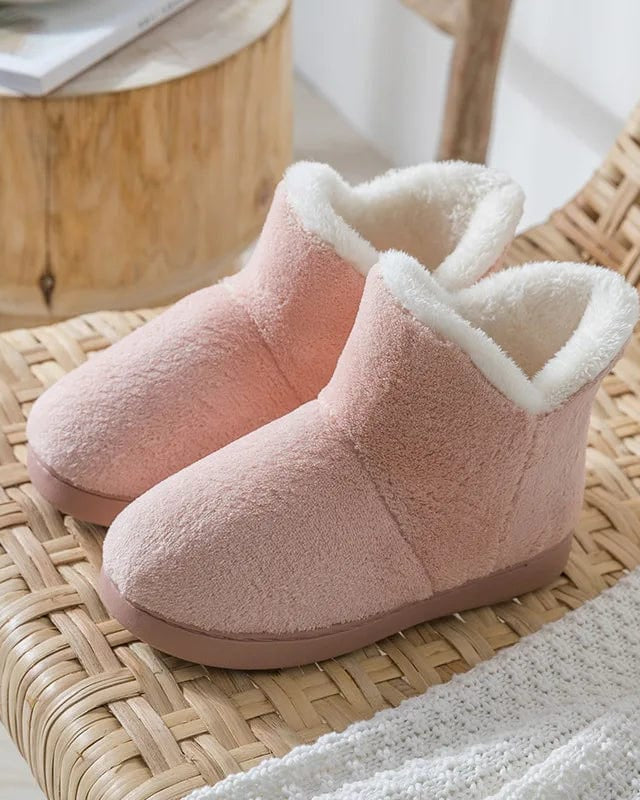Chaussons Femme | Botte Nuageuse Rose / 39-40