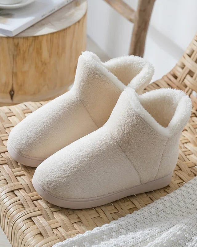 Chaussons Femme | Botte Nuageuse Beige / 37-38