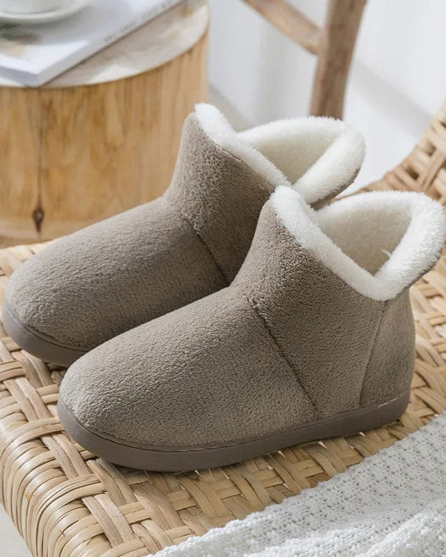 Chaussons Femme | Botte Nuageuse Marron / 35-36