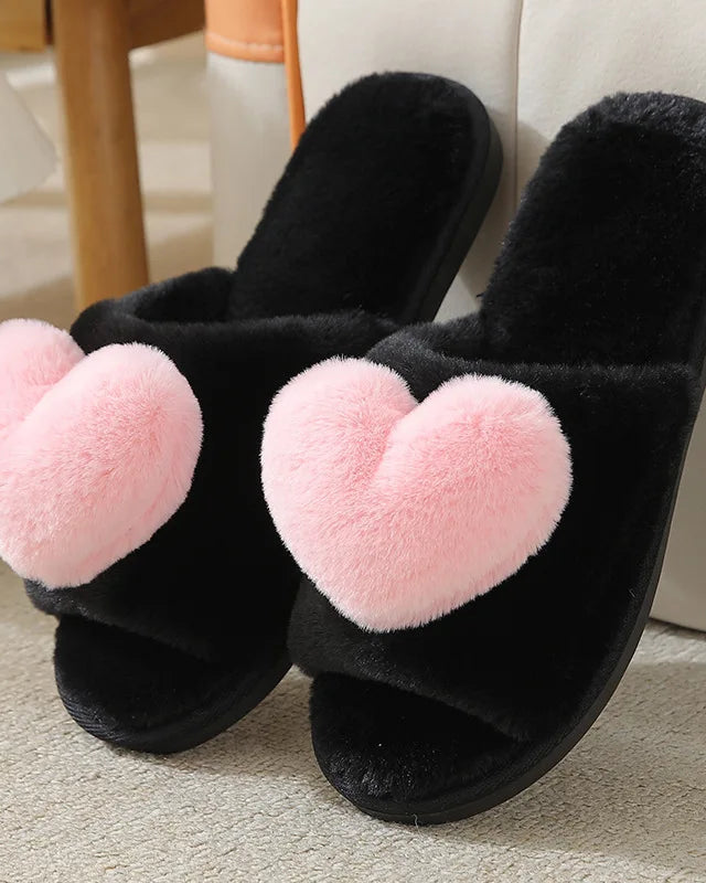 Chaussons Femme <br> Cœur Douillet