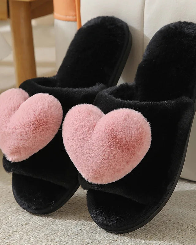 Chaussons Femme <br> Cœur Douillet