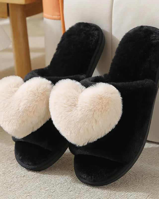 Chaussons Femme <br> Cœur Douillet