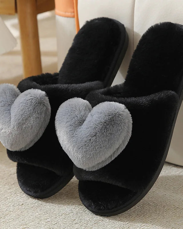 Chaussons Femme <br> Cœur Douillet