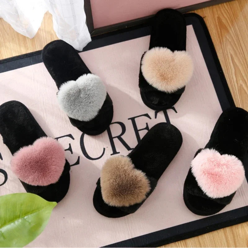 Chaussons Femme <br> Cœur Douillet