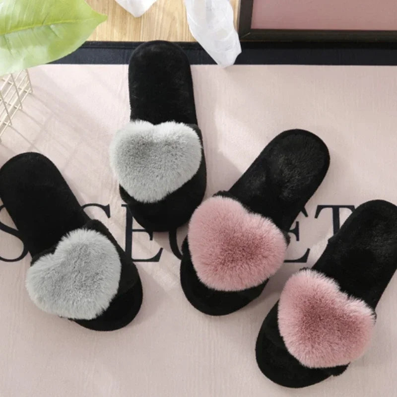 Chaussons Femme <br> Cœur Douillet