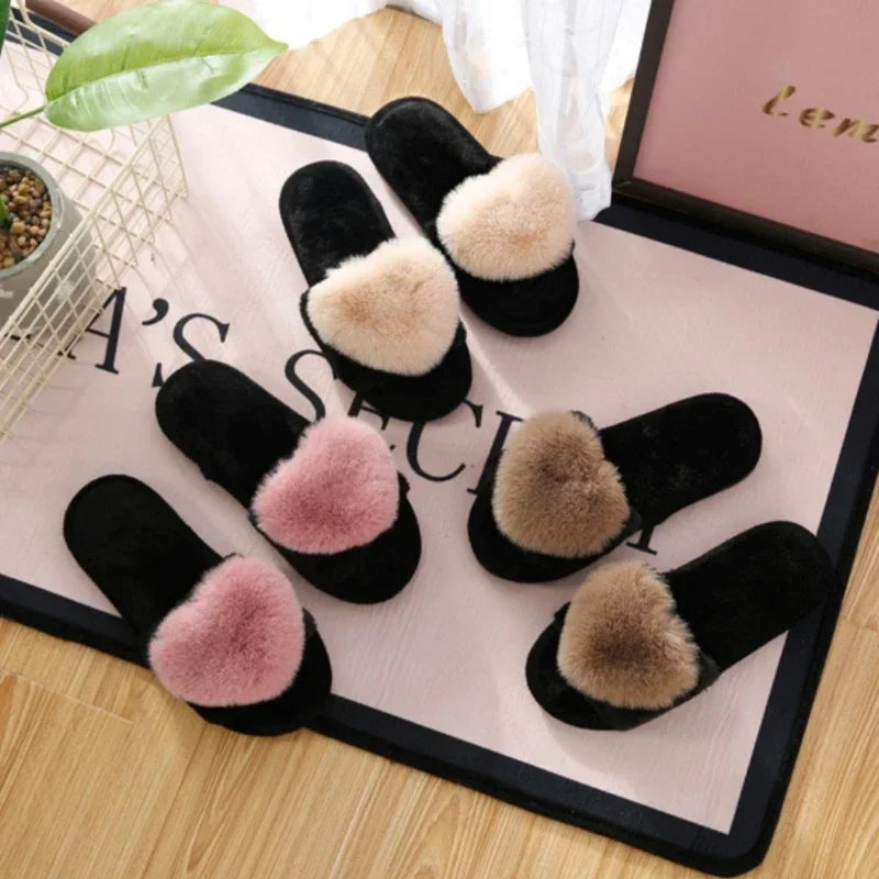 Chaussons Femme <br> Cœur Douillet