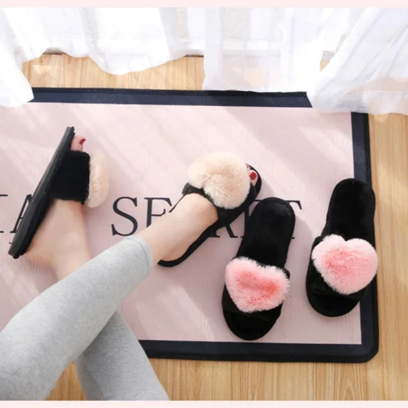 Chaussons Femme <br> Cœur Douillet