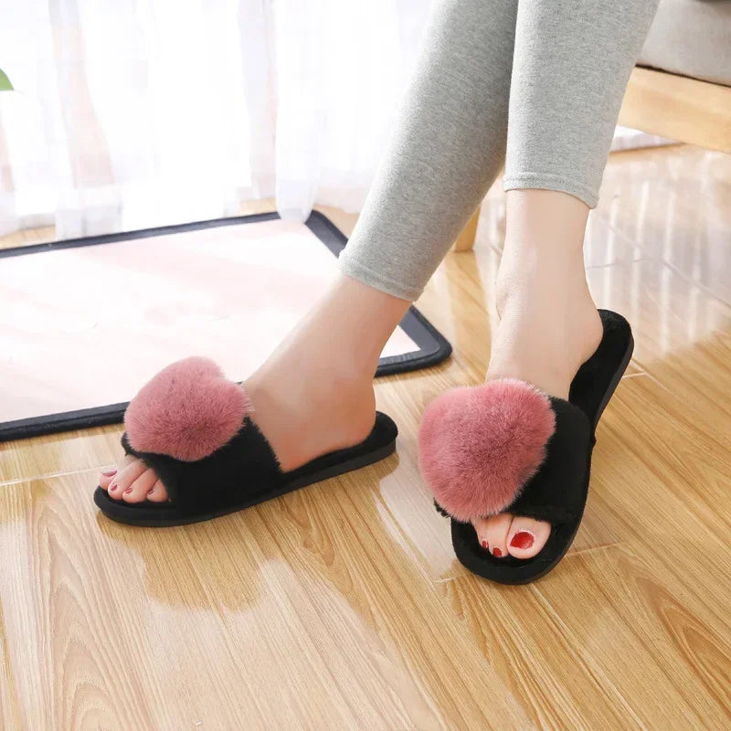 Chaussons Femme <br> Cœur Douillet