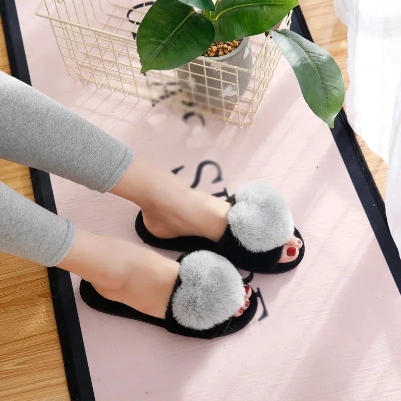 Chaussons Femme <br> Cœur Douillet