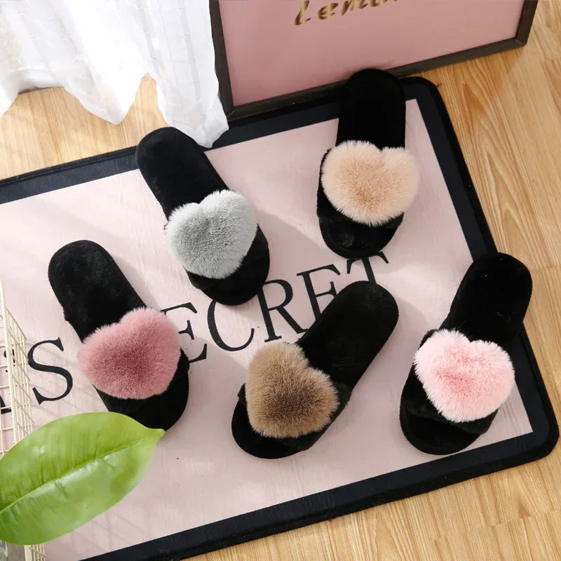 Chaussons Femme <br> Cœur Douillet