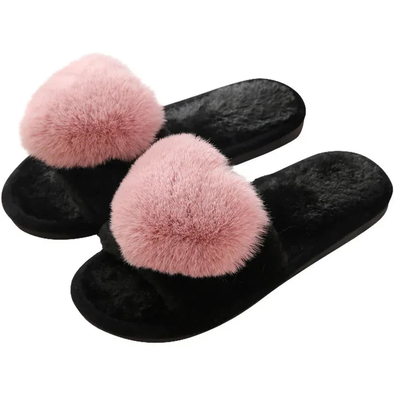Chaussons Femme <br> Cœur Douillet