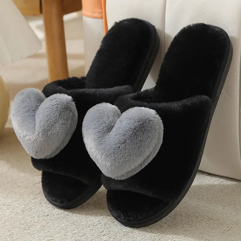 Chaussons Femme <br> Cœur Douillet