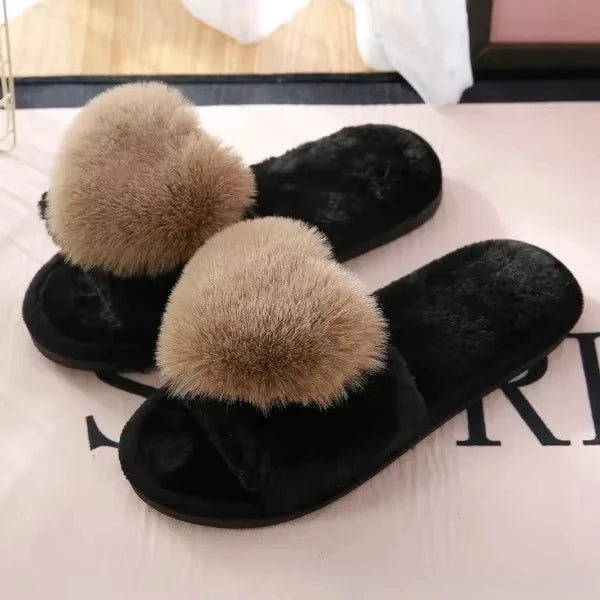 Chaussons Femme <br> Cœur Douillet