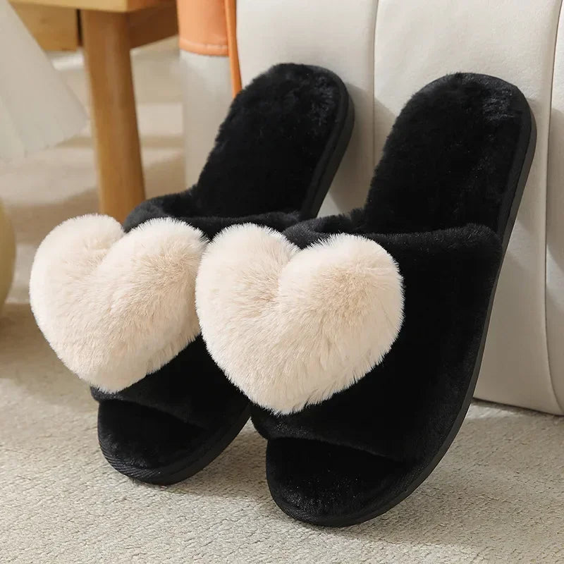 Chaussons Femme <br> Cœur Douillet