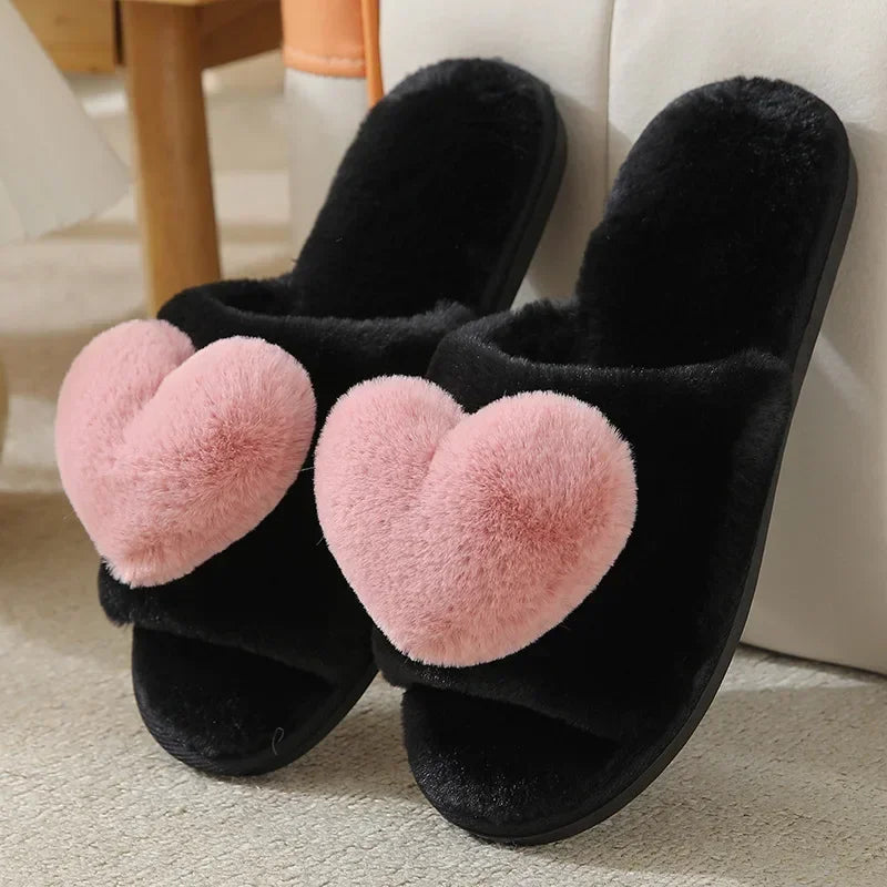 Chaussons Femme <br> Cœur Douillet