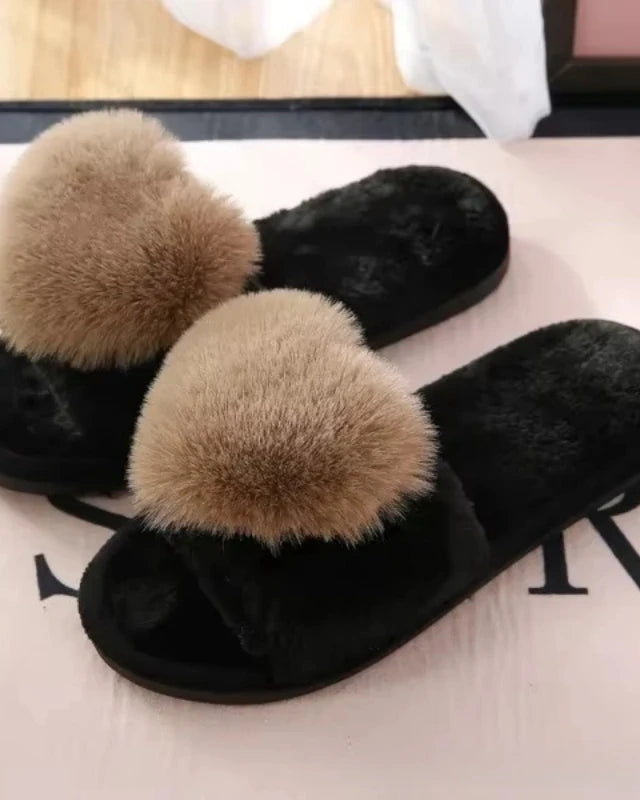 Chaussons Femme <br> Cœur Douillet