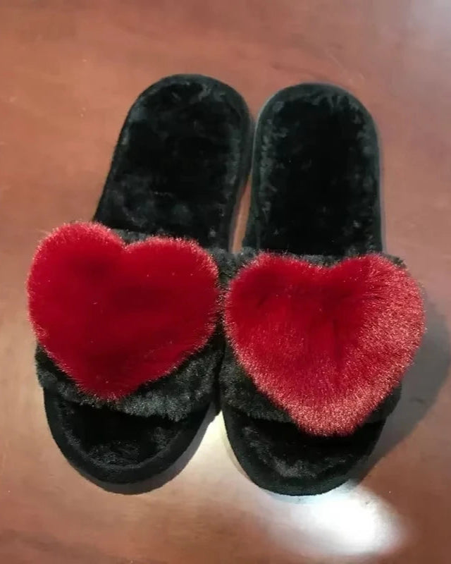 Chaussons Femme <br> Cœur Douillet