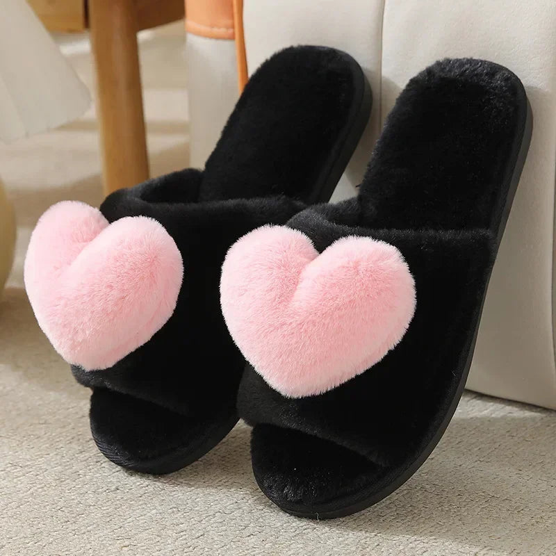 Chaussons Femme <br> Cœur Douillet