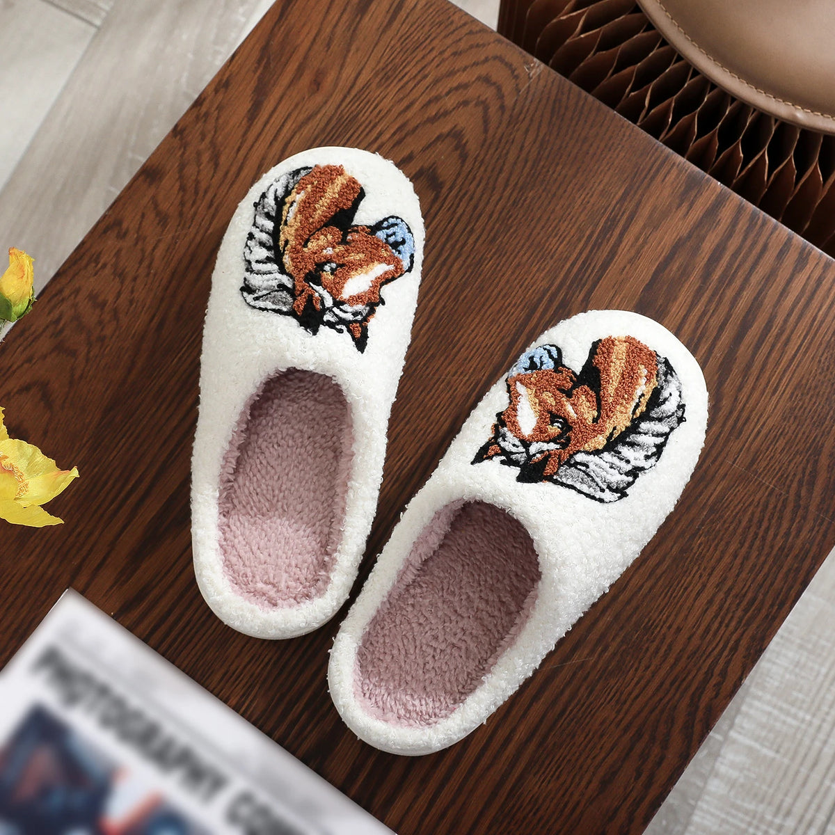 Chaussons Femme <br> Cheval