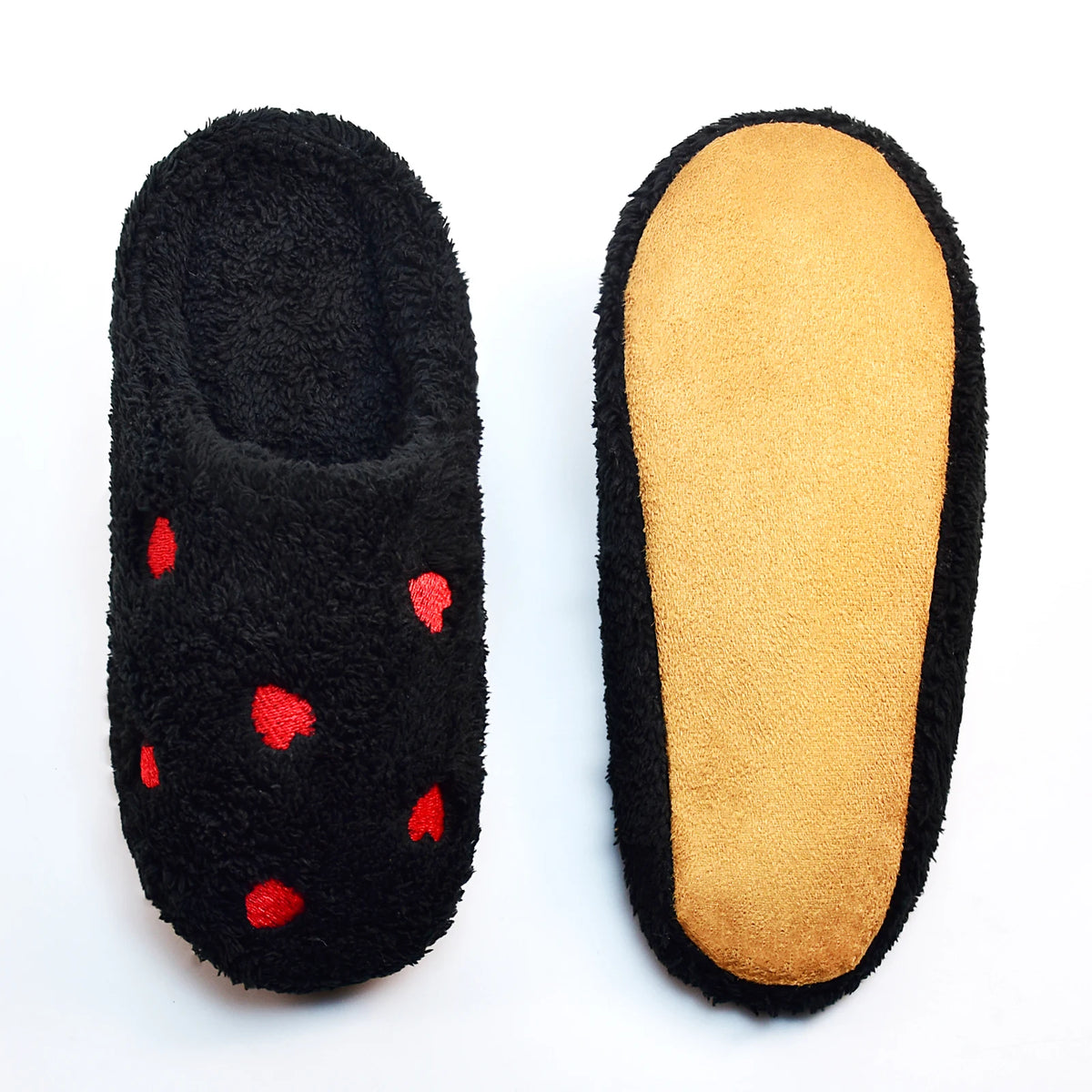 Chaussons Femme <br> Coeur