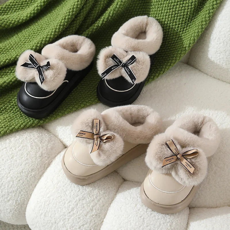 Chaussons Femme <br> Confort Hivernal Douillet