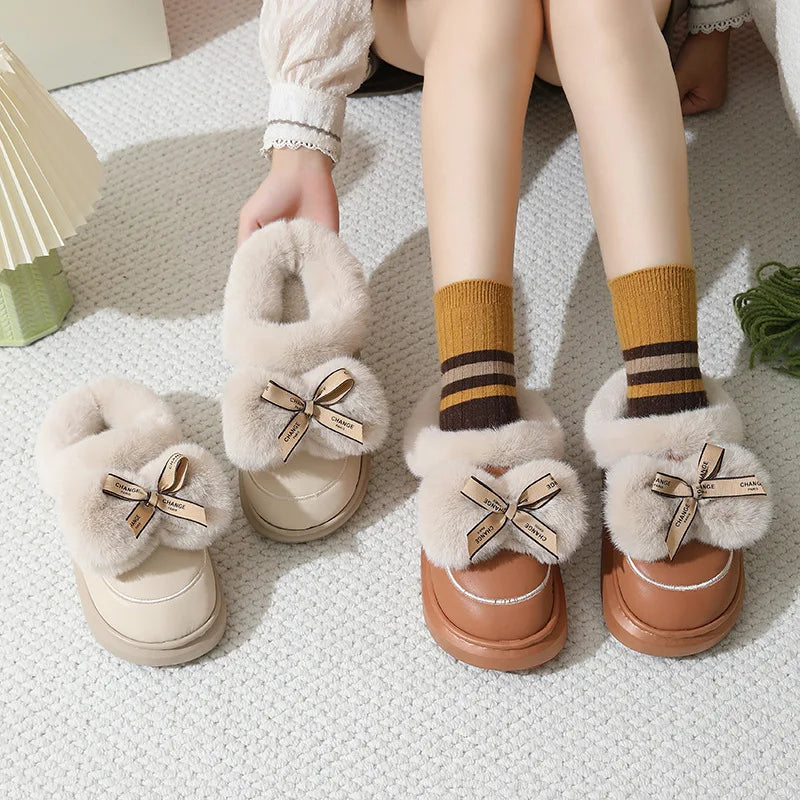 Chaussons Femme <br> Confort Hivernal Douillet