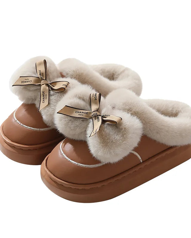 Chaussons Femme <br> Confort Hivernal Douillet
