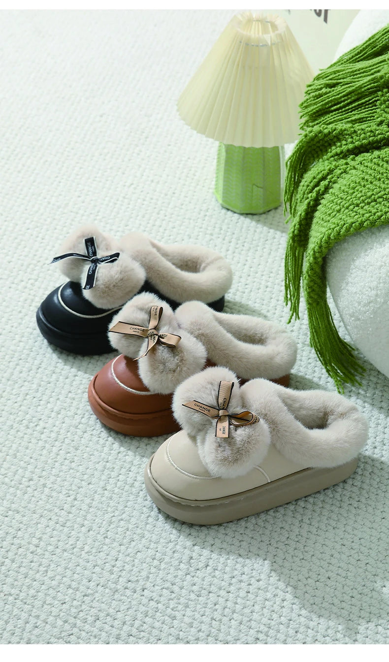 Chaussons Femme <br> Confort Hivernal Douillet