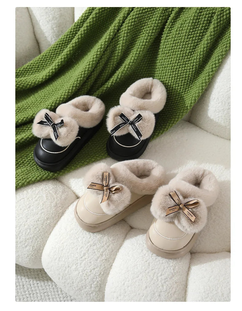 Chaussons Femme <br> Confort Hivernal Douillet