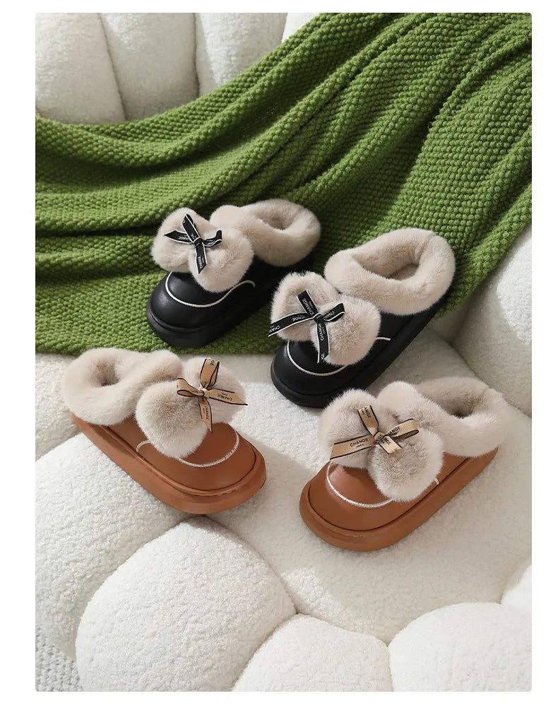 Chaussons Femme <br> Confort Hivernal Douillet
