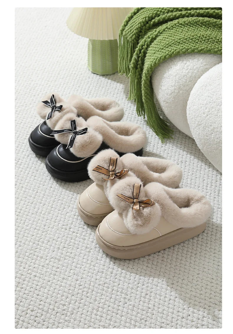 Chaussons Femme <br> Confort Hivernal Douillet
