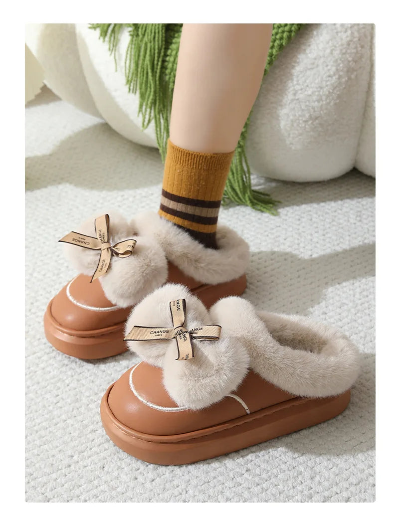 Chaussons Femme <br> Confort Hivernal Douillet