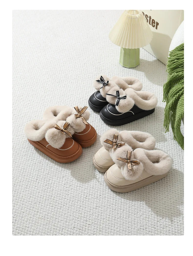 Chaussons Femme <br> Confort Hivernal Douillet