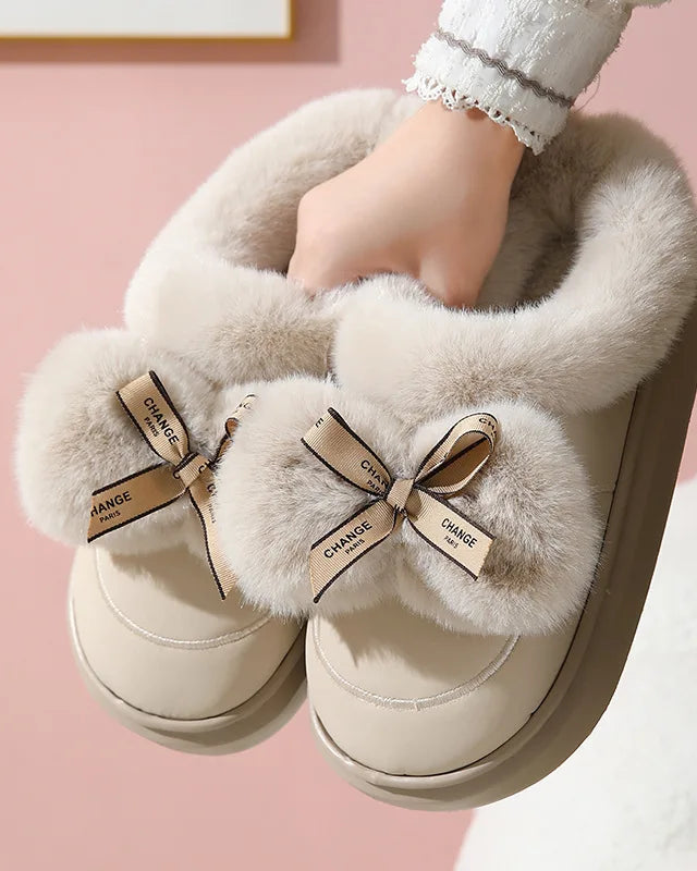 Chaussons Femme <br> Confort Hivernal Douillet