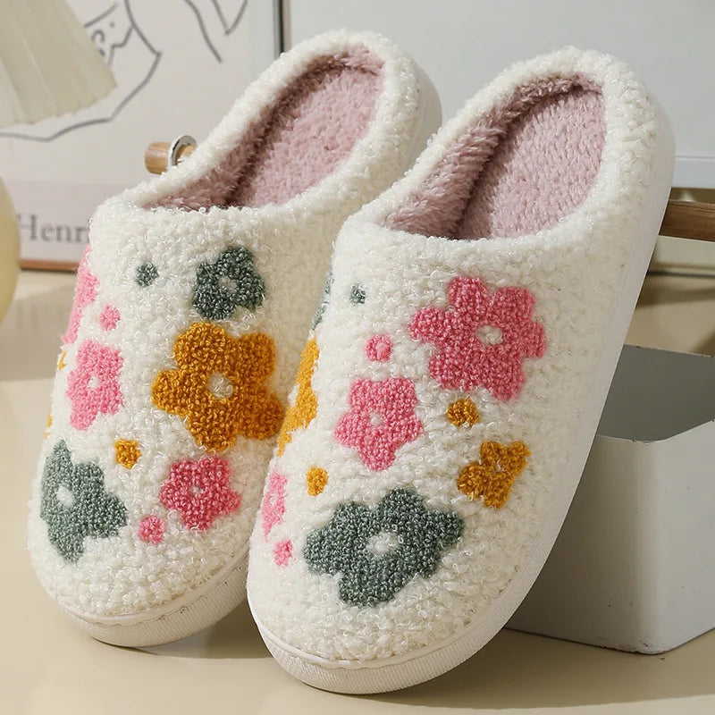 Chaussons Femme <br> Flower power