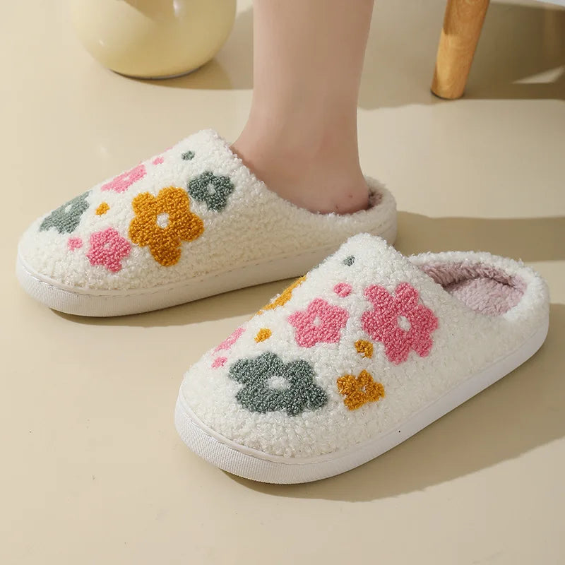 Chaussons Femme <br> Flower power